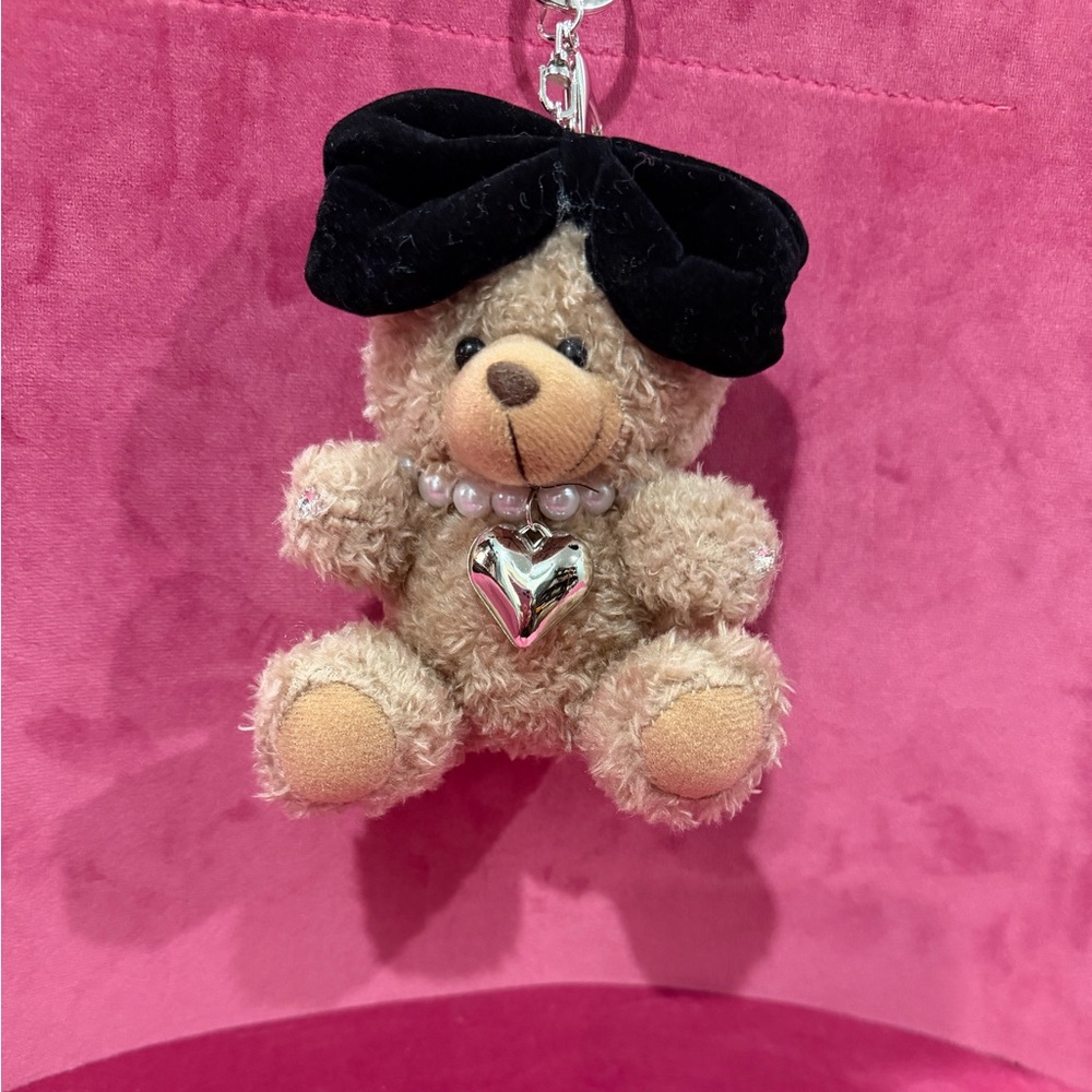 Teddy Bag charm/keychain